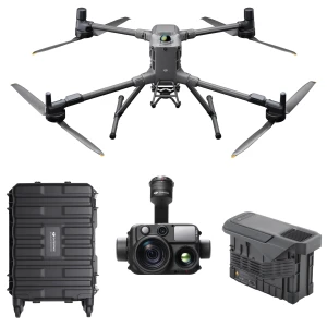 Dron DJI Matrice 400 + kamera Zenmuse H30T+ BS100 + TB100