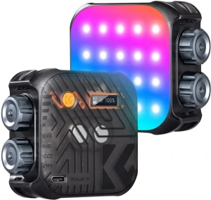 Lampa LED K&F Concept KF34.036 RGB (2500-9900K)