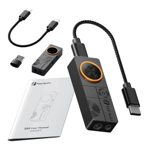 Fosi Audio DS3 – wzmacniacz słuchawkowy DAC USB-C z dźwiękiem 7.1