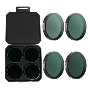 Zestaw 4 filtrów do DJI Osmo Action 6 FREEWELL Bright Day