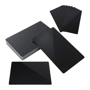 Zestaw wizytówek aluminiowych LASERPECKER 100szt.