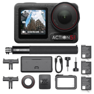 Kamera sportowa DJI Osmo Action 5 Pro Adventure Combo - OUTLET