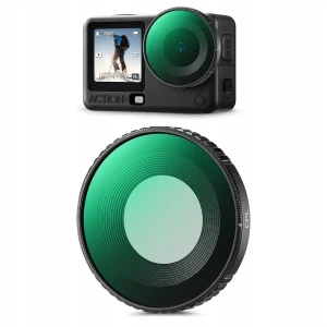 Filtr polaryzacyjny CPL do DJI Osmo Action 6 K&F CONCEPT