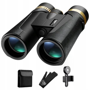 Lornetka K&F Concept KF33.011 12×42 z uchwytem na telefon