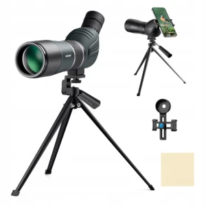 Luneta K&F Concept KF33.033V1 20–60×60 ze statywem