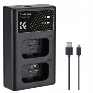 Ładowarka K&F Concept KF28.0009 do Sony NP-FW50