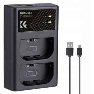 Ładowarka K&F Concept KF28.0007 do Canon LP-E6NH