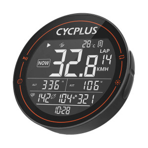 Komputer Rowerowy z GPS Cycplus M2 (ANT+ / BLE 5.0)