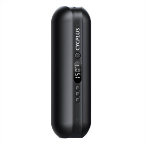 Wielofunkcyjna Pompka Elektryczna Cycplus A2 (Powerbank + Latarka)