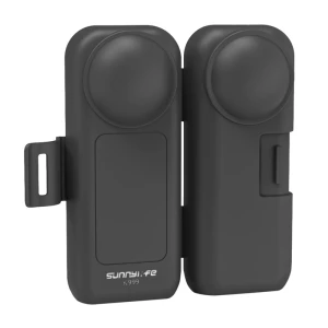 Etui z paskiem Sunnylife do Insta360 X5 (czarne)