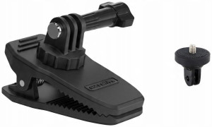 Uchwyt magnetyczny z klipsem na 1/4'' GoPro