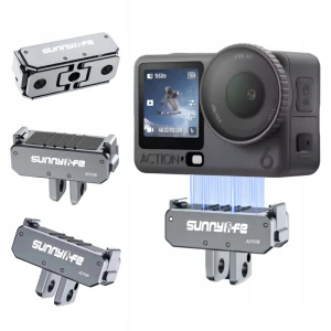 Uchwyt Magnetyczny do 1/4'' GoPro /DJI Osmo Nano /Action 6