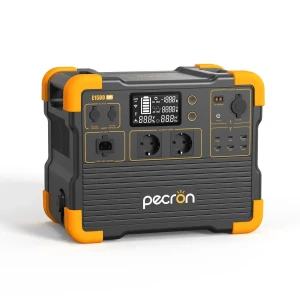 Stacja zasilania E1500LFP Pecron 2200W 1536Wh