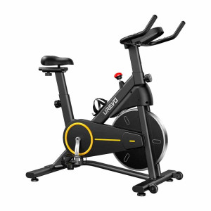 Rower Treningowy UREVO T1 (Czarno-Żółty)