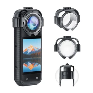 Osłona obiektywu PULUZ snap-on do Insta360 X5