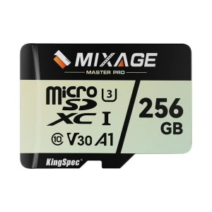Karta pamięci microSDXC 256GB KingSpec Master Pro