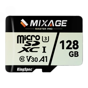 Karta pamięci microSDXC 128GB KingSpec Master Pro