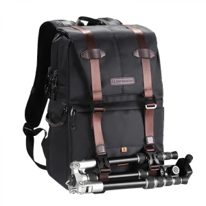 Plecak fotograficzny K&F CONCEPT czarny 20L