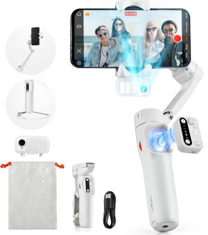 Gimbal Hohem iSteady V3 do telefonu (biały)