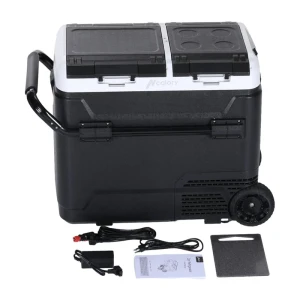 Lodówka samochodowa Hcalory P50M+ z Bluetooth