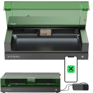 Grawerka laserowa 2w1 xTool S1 40W Basic (Czarna)