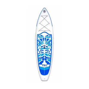 Deska do pływania SUP FunWater SUPFW05B Tiki 3,2m (niebiesko-biała)