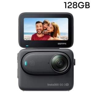 Kamera sportowa Insta360 GO 3S 128GB (czarna)