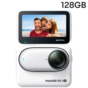 Kamera sportowa Insta360 GO 3S 128GB (biała)