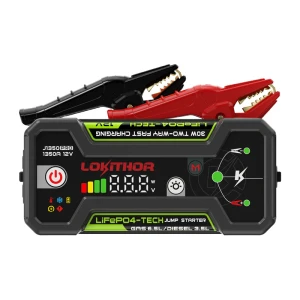 Urządzenie rozruchowe LOKITHOR J1350 Pro 25,6Wh