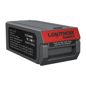 Bateria LO-LIPO 1500A 44,4Wh do ApartX