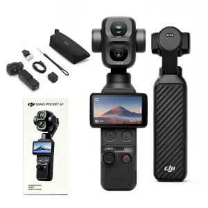 Kamera DJI Osmo Pocket 4P Standard Combo