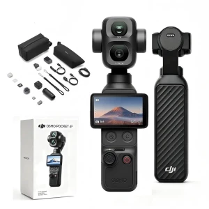 Kamera DJI Osmo Pocket 4P Vlog Combo