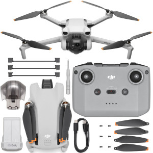 Dron DJI Mini 3 (RC-N1) - OUTLET