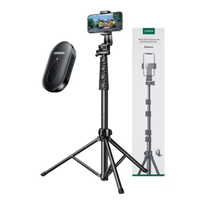 Selfie stick UGREEN LP680 ze statywem BT 1,8m