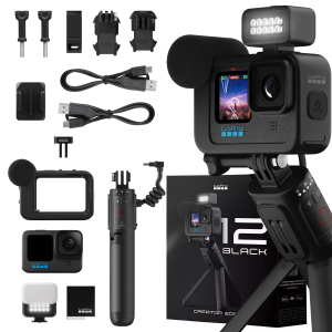 Kamera Sportowa GoPro HERO 12 Black Creator Edition - OUTLET