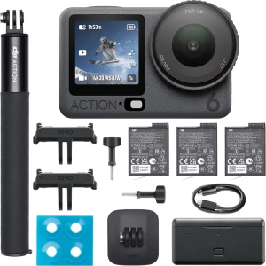 Kamera sportowa DJI Osmo Action 6 Adventure Combo - OUTLET