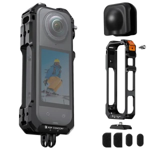 Ramka montażowa K&F CONCEPT do Insta360 X5+ Dekiel