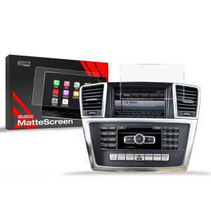 Folia matowa Grizz do Mercedes ML W166 (2011-2015)