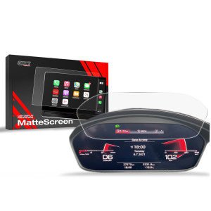 Folia matowa Grizz do Audi Q5 FY Virtual Cockpit Plus 12,3" (2020-2024)