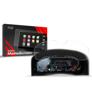 Folia matowa Grizz do BMW 4 G22 Live Cockpit Sensor 12,3" (2020-2023)