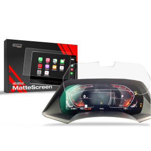 Folia matowa Grizz do BMW 6 G32 Live Cockpit Sensor 12,3" (2017-2023)