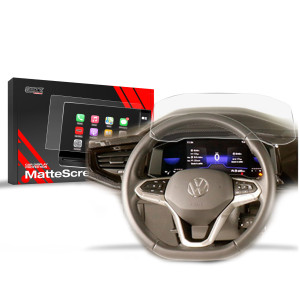 Folia matowa Grizz do Volkswagen VW T-Cross Digital Cockpit 8" (2023-2024)