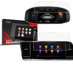 Folia matowa 2w1 Grizz do Seat Ateca 9,2" (2020-2024)