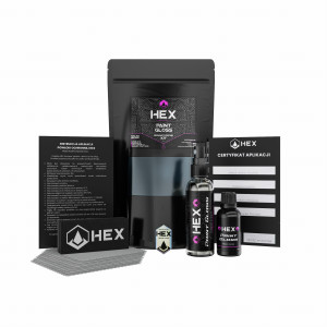 HEX Paint Gloss Powłoka ceramiczna z grafenem 30ml