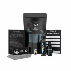 HEX Paint Matte Powłoka ceramiczna z grafenem 30ml
