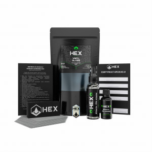 HEX Vinyl Gloss Powłoka ceramiczna z grafenem 30ml
