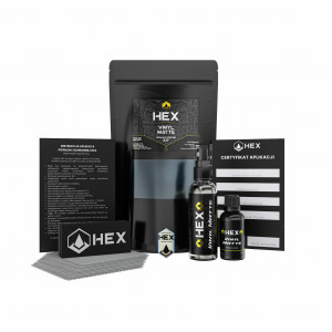 HEX Vinyl Matte Powłoka ceramiczna z grafenem 30ml