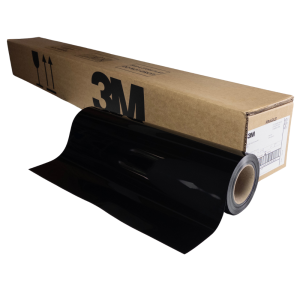 3M Folia HG12 50cm HighGloss Black Czarny połysk | szer. 50cm