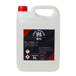 Alkohol izopropylowy 99% | 5L