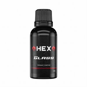 HEX GLASS Powłoka ceramiczna na szyby 30ml